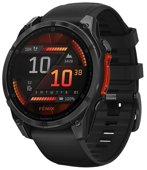 Garmin 010-02904-00 Fenix 8-43 Mm Amoled Gry/blk