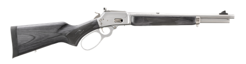 Marlin 1894 Trapper 357 Magnum/38 Special, 16.1" Threaded Barrel, Black Laminate Furniture, Stainless Rec, 9rd