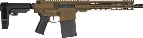CMMG Banshee Armor Black 8.6 Blackout, 12.5" Barrel, M-Lok, 20rd