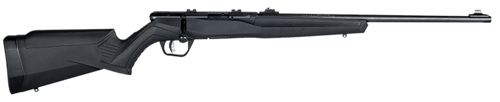 Savage B Series 21 Sharp, 21" Barrel, Matte Black, Drilled & Tapped, Fixed Black Stock, 10rd