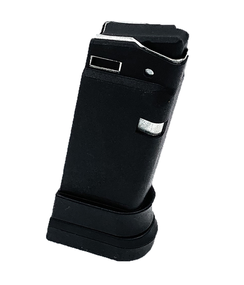 ProMag Industries Magazine, 45 ACP, 7rd, Fits Glock 36, Polymer Construction, Black