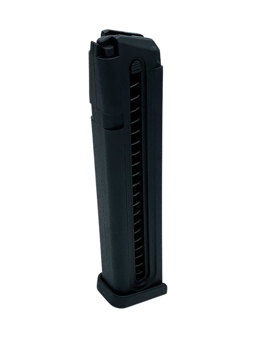 ProMag Industries Magazine, 22 LR, 25 Round, Fits Glock 44, Polymer, Black