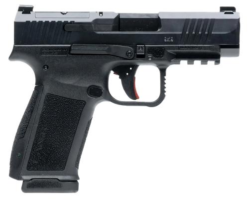 Canik METE MC9LS 9mm, 3.63" Barrel, Black, Optic Ready, 17rd