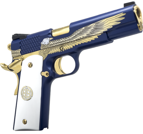 Dickinson Adam 45 American Eagle 45 ACP 5" Serration