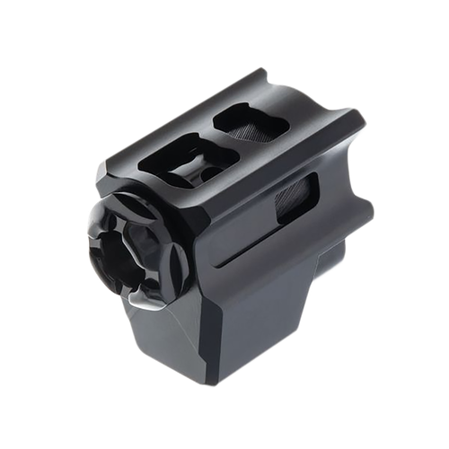 Tyrant Glock Compensator 9mm Gen3-5 Black Aluminum