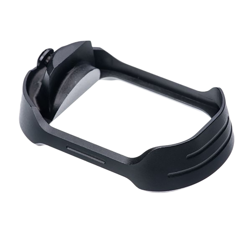 Tyrant CNC Mag Well, Fits Glock 17/22/31/34/35 Gen 3-5 and Glock 45 Gen 5, Matte Finish, Black with Black Screw