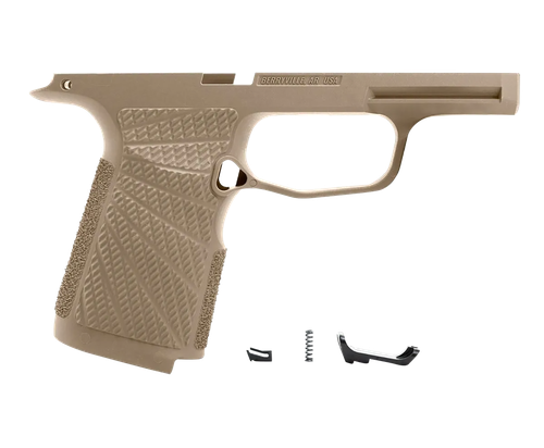 Wilson Combat Grip Module, Fits Sig P365XL No Safety, Matte Finish, Tan