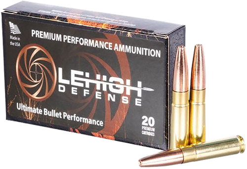 Wilson Combat 300 Blackout 198gr Controlled Fracturing 20 Per Box