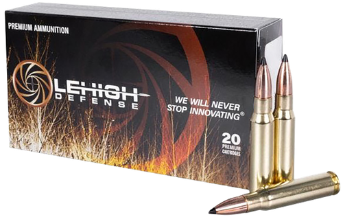 Wilson Combat 308 Win 155gr 20 Per Box/10 Case