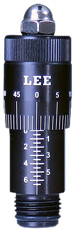Lee Precision Micrometer Adjust Screw Large34 Caliber or smaller