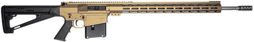 Great Lakes GLFA 30-06 Springfield AR-10 5rd,24" Stainless Steel Bronze