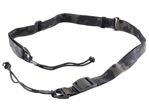 Q G-Sling, Paracord Attachments, Black Multicam