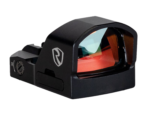 Riton Optics 3 SERIES TACTIX, Prd 3, Red Dot, 3 Reticles, 2 MOA Red Dot, 50 MOA Circle, 2 MOA Dot with 50 MOA Circle, Matte Finish, Black