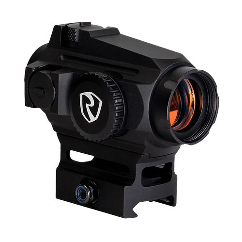 Riton Optics 1 SERIES TACTIX, Red Dot, 22mm, 2 MOA Dot or 2 MOA Dot with 30 MOA Circle with Crosshairs Reticle, Matte Finish, Black