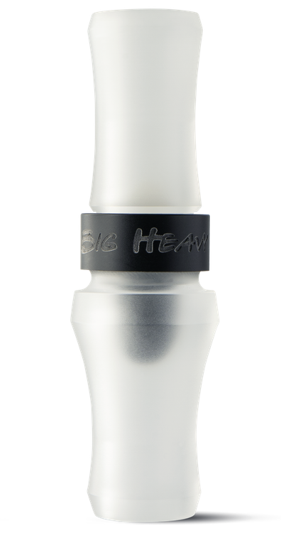 Rolling Thunder Game Call Big Heavy Short Reed Attracts Canada Goose Frost Acrylic