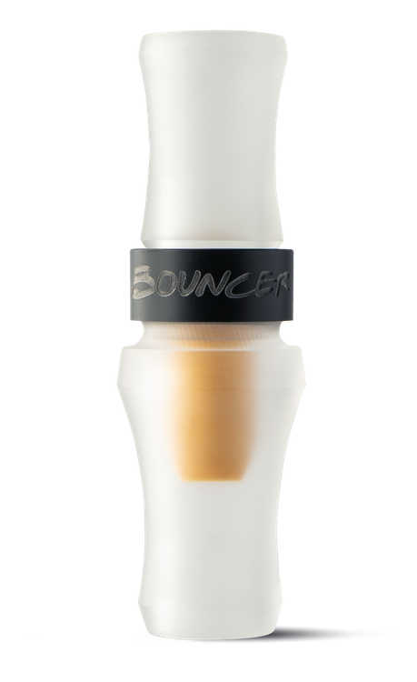 Rolling Thunder Game Call Bouncer Short Reed Attracts Specklebelly Goose Frost Acrylic