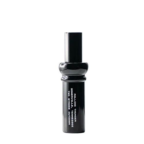 Rolling Thunder Game Call Two Stroke Double Reed Cutdown Attracts Ducks Blackout Acrylic