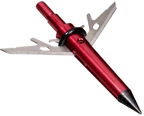 Allen Therm-X Expandable Broadhead Red/Black 3 Pack