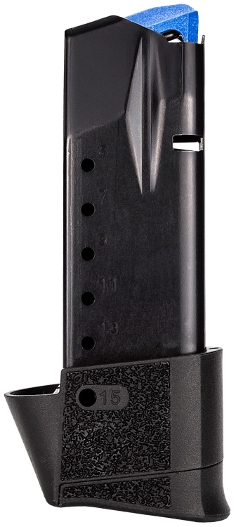 Kimber CDS9 Magazine, 9mm, 15rd, Fits Kimber CDS9, Matte Finish, Black