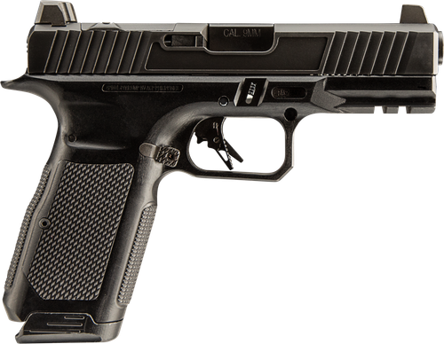 Rock Island STK150 9mm, 4.49" Barrel, Black, Optic Ready, 17rd