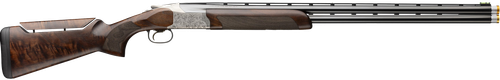 Browning Citori 825 Pro Sporting 12 Ga, 32" Barrel, 3" Chamber, Polished Over/Under Vent Rib Barrel, Silver Nitride SS Receiver, Adj Comb Black Walnut Stock, 2rd