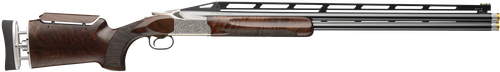 Browning Citori 825 Trap Max 12 Ga, 2.75" 32" Polished Blued Invector-DS Extended Silver Nitride Steel Receiver/High Gloss Black Walnut Stock