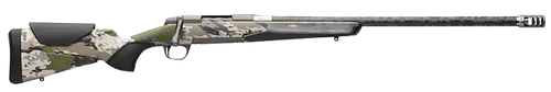 Browning X-Bolt 2 Speed Carbon Fiber SPR 6.5 Creedmoor 4rd,18" Ovix Camo