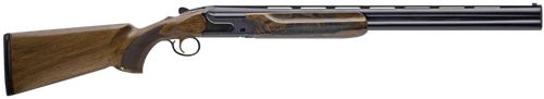 Charles Daly 202E 12 Ga, 28" O/U Vent Rib Barrel, Engraved Receiver, Walnut Stock, Black, 2rd