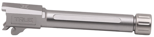 True Precision Inc Sig 9mm 4.30" Threaded Satin Stainless, Fits Sig P365 Fuse