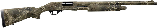 Charles Daly 301 Field 20 Ga, 3" Chamber 22" Barrel, TrueTimber Strata Camo, Synthetic Stock, 4rd