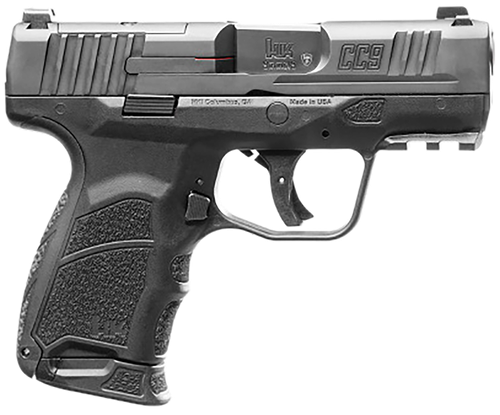 HK Magazine, CC9, 9mm, 10rd, Fits HK CC9, Black