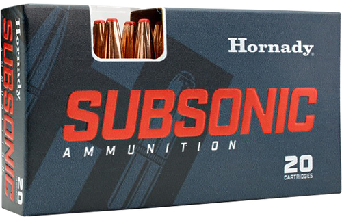 Hornady Subsonic, 338 ARC, 307gr, Sub-X, 20rd Box