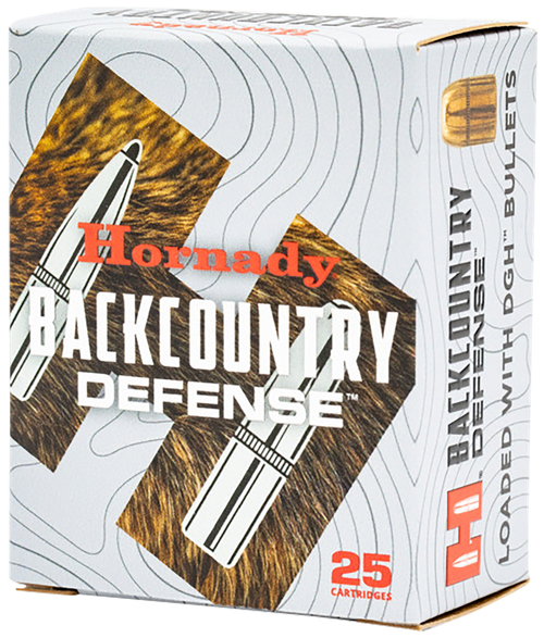 Hornady Backcountry Defense, 454 Casull, 300gr, Dangerous Game Handgun Bullet, 20rd Box
