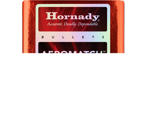 Hornady 30Cal .308 175gr Hollow Point Boat Tail 500 Per Box, BULLETS NOT AMMO