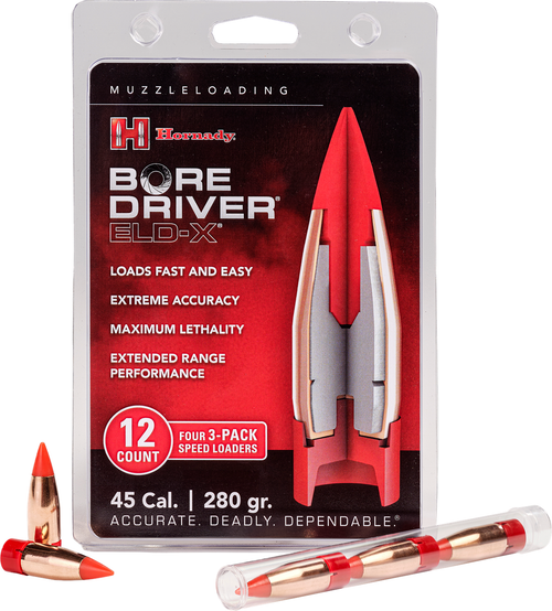 Hornady 280gr Extremely Low Drag-eXpanding 12 Per Box BULLETS NOT AMMO