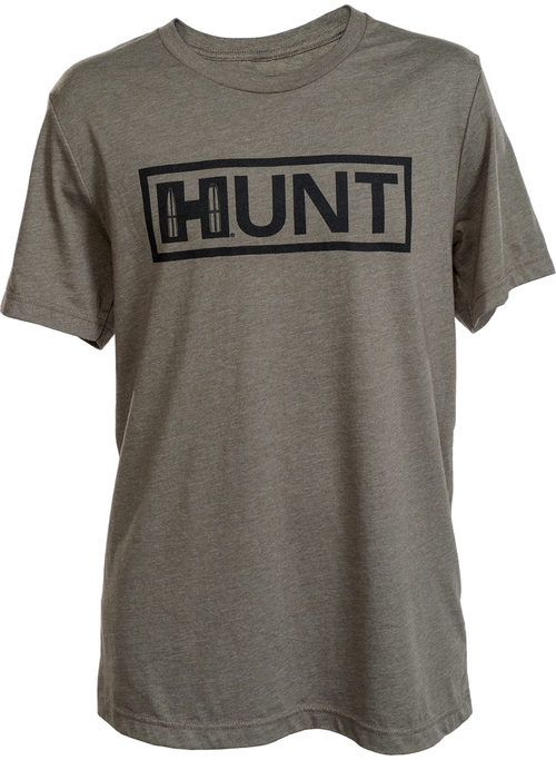 Hornady Hornady Hunt T-Shirt Olive Drab Green Tri-Blend Short Sleeve Medium