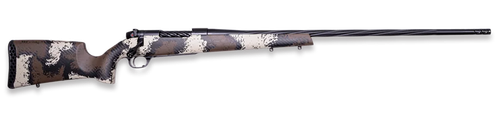 Weatherby Mark V High Country 270 Weatherby Magnum, 26" Threaded Barrel, WYO Brown w/ Backpack Sponge Camo, 3rd