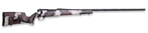 Weatherby Mark V High Country 6.5 Creedmoor, 22" Threaded Barrel, WYO Brown w/ Backpack Sponge Camo, 4rd