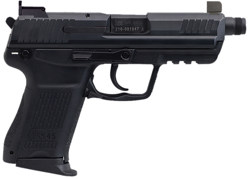 HK HK45C Tactical 45 ACP, Threaded Barrel, 2x10rd Mags