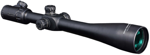 Konus M-30 Black 12.50-50x56 30mm Tube Engraved 1/2 Mil DotIllumination Reticle