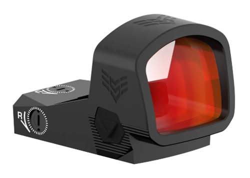 Swampfox Optics Justice II Black 1x 6 MOA Green Dot Reticle