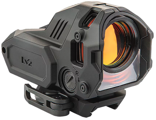 Meprolight M22 Pro Bullseye Reflex Sight, Black, 3.5/40 MOA Bullseye Red Reticle, MIL-STD 1913 Mount