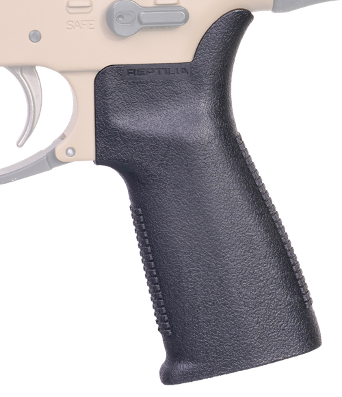 Reptilia CQG Grip Black Nylon Fits AR15/AR10/SR25/MCX/FN SCAR 16/17