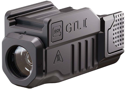 GLOCK Tactical Light II, Aluminum Construction, For GLOCK with Rails, Does Not Fit 43X/48 Rail, Black