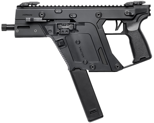 Kriss Vector SDP Gen3 45 ACP,5.5" Threaded Barrel, M-Lok, Black, Picatinny, Glock Mag Compatible, 30rd