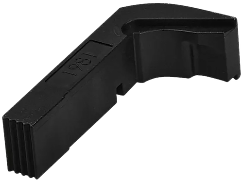 GLOCK OEM Magazine Catch, Magazine Catch Extended - For Glock 9mm, .40, .380, .357, .45 GAP (Standard Catch on 34, 35) - (Except 42, 43, Gen4, Gen5,19X), Packaged