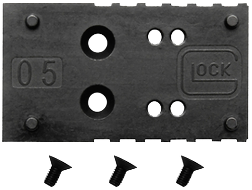 Glock MOS Plate Size 05, For Docter/Meopta/Insight Footprint, Black