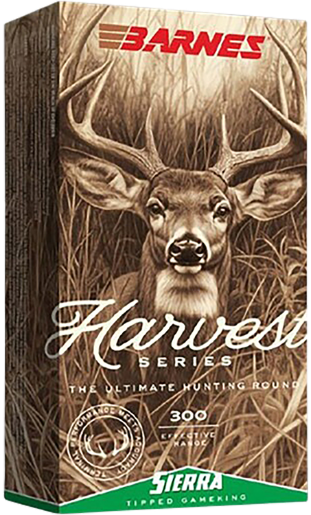 Barnes Harvest Collection, 7MM Remington Magnum, 150gr, Tipped GameKing, 20rd Box