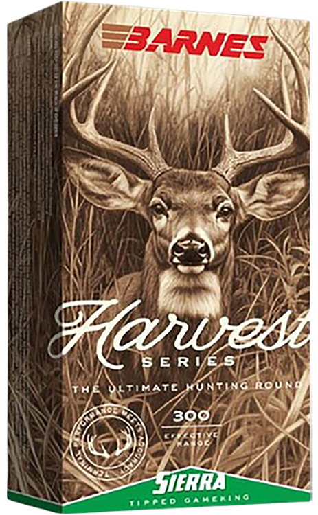 Barnes Bullets Harvest 30-06Springfield 180gr Sierra Tipped GameKing, 20rd Box