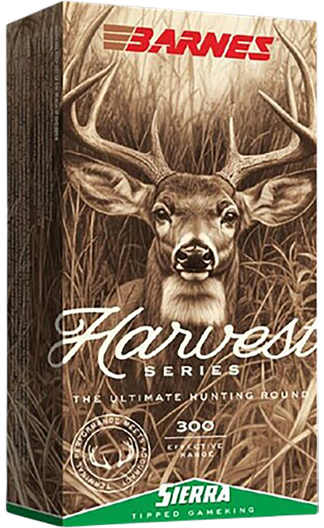 Barnes Bullets Harvest 308 Win 165gr Sierra Tipped GameKing, 20rd Box